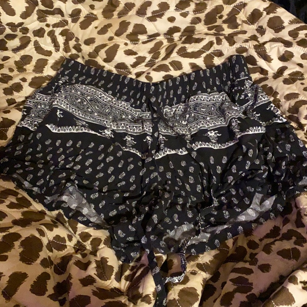 Patterned Shorts